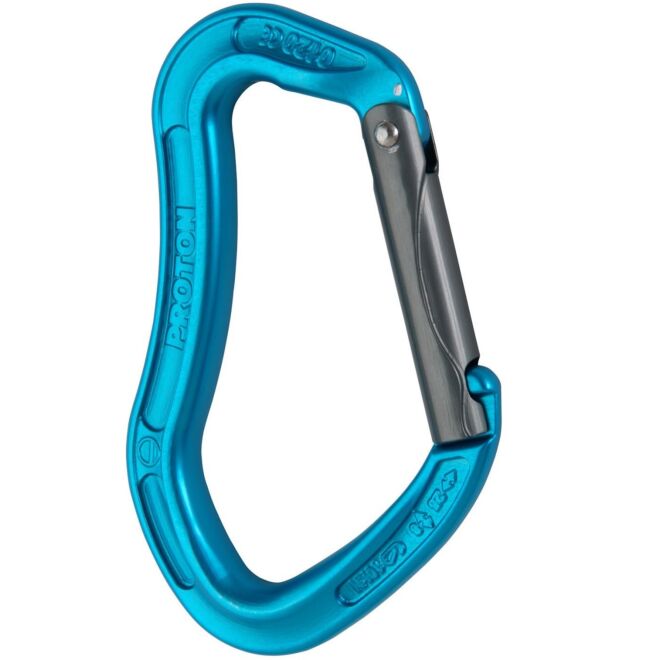 Wild Country Proton Straight Gate karabiner klettern gerade