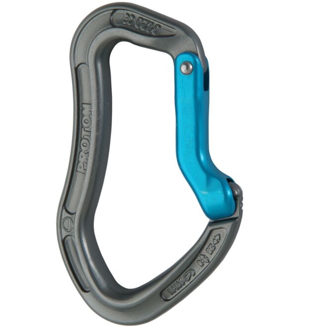 Wild Country Proton Bent Gate karabiner klettern gebogene schnalle