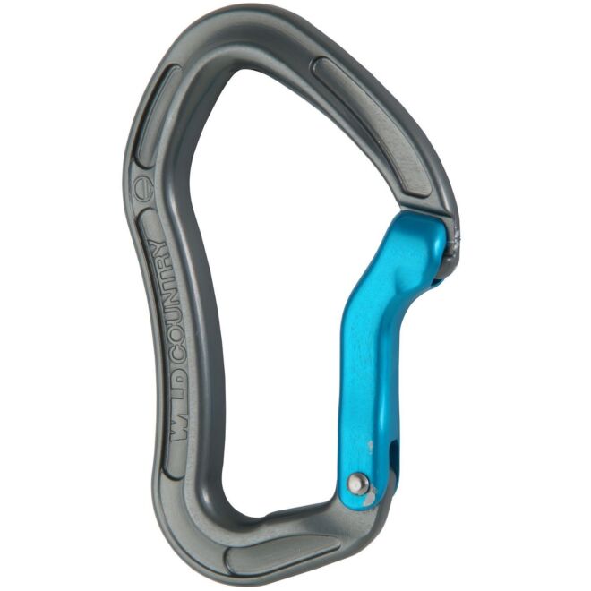 Wild Country Proton Bent Gate karabiner klettern gebogene schnalle