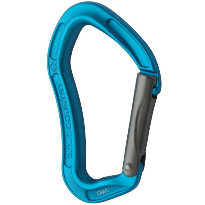 Wild Country Proton Straight Gate karabiner klettern gerade