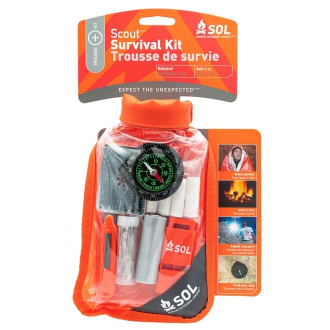 SOL Scout Überlebenskit