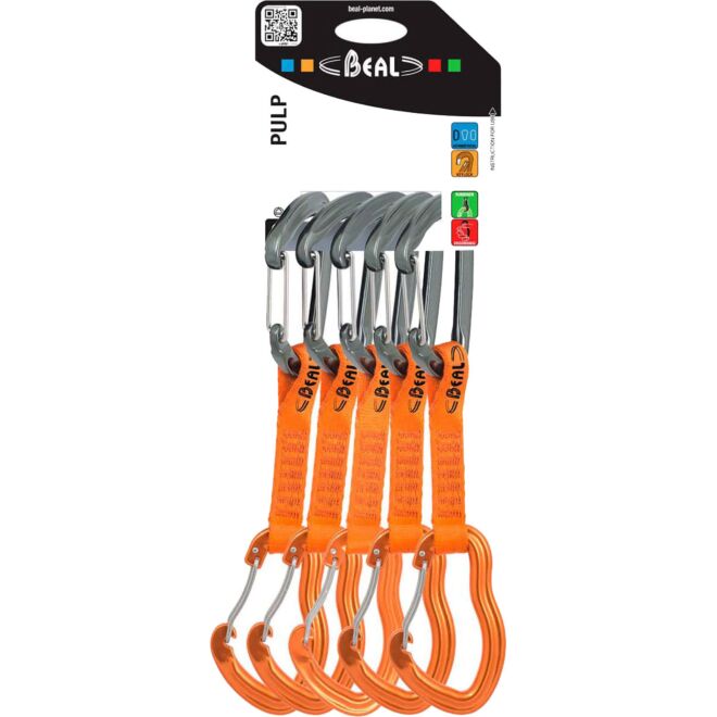 Beal Pulp 5-Pack Kletterkarabiner
