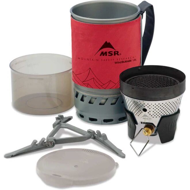 MSR WindBurner Personal Stove System Gaskocher