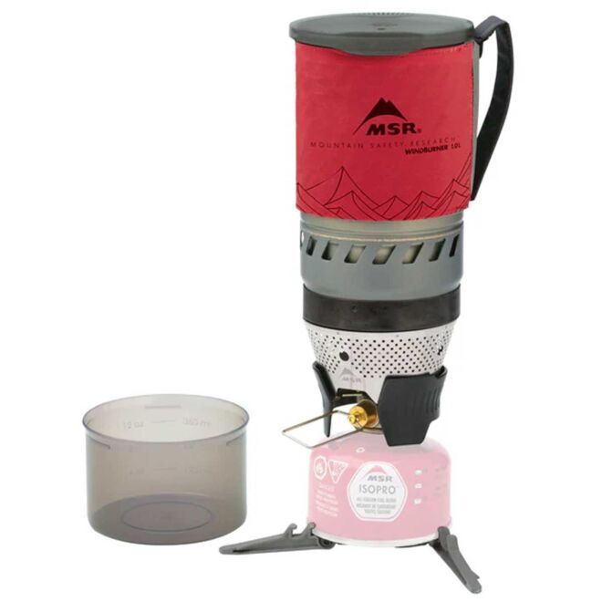 MSR WindBurner Personal Stove System Gaskocher