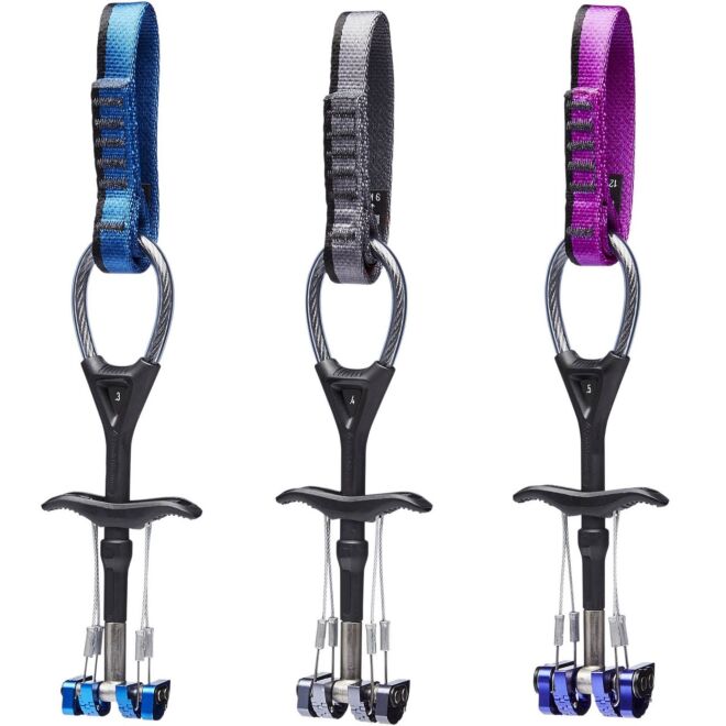 BD Black Diamond Camalot C4 set von 0.3 bis 0.5 friend klettern
