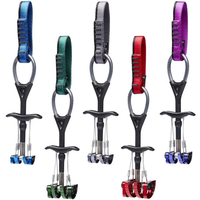 BD Black Diamond Camalot C4 set von 0.3 bis 1 friend klettern