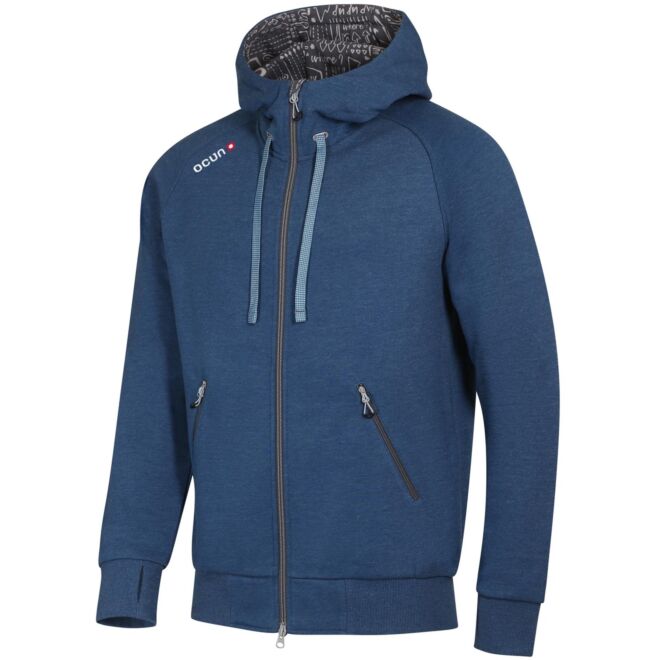 Ocun Hoodie Zipper Man Herren Hoodie