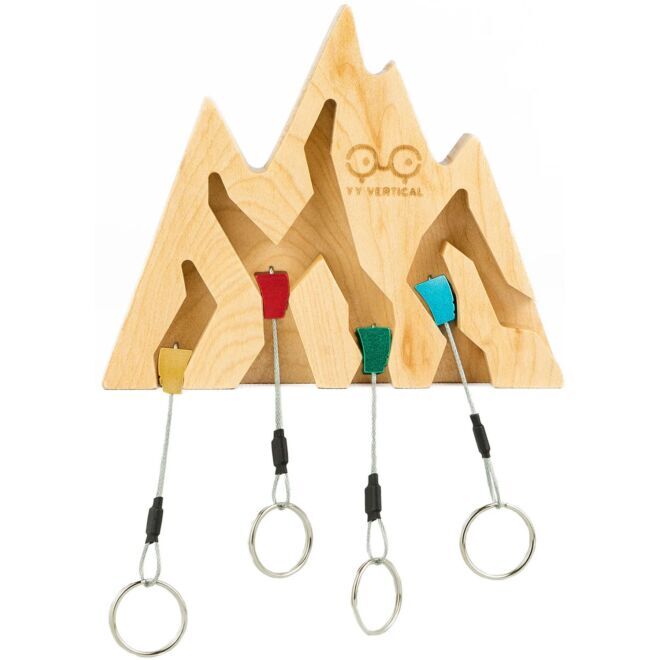 YY Vertical Mountain Key Holder Schlüsselanhänger mit Kletterwürfeln