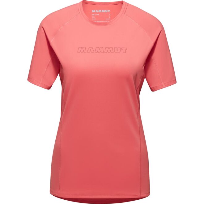 Mammut Selun FL T-Shirt Damen Logo t-shirt frauen