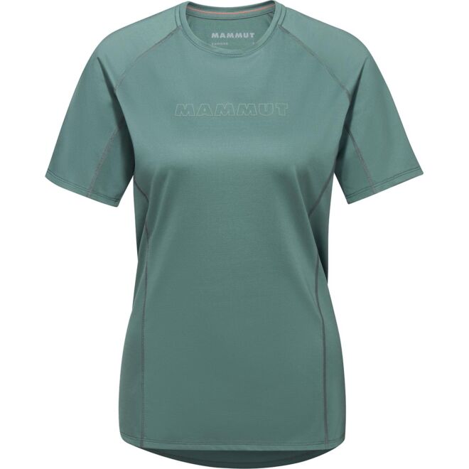 Mammut Selun FL T-Shirt Damen Logo t-shirt frauen