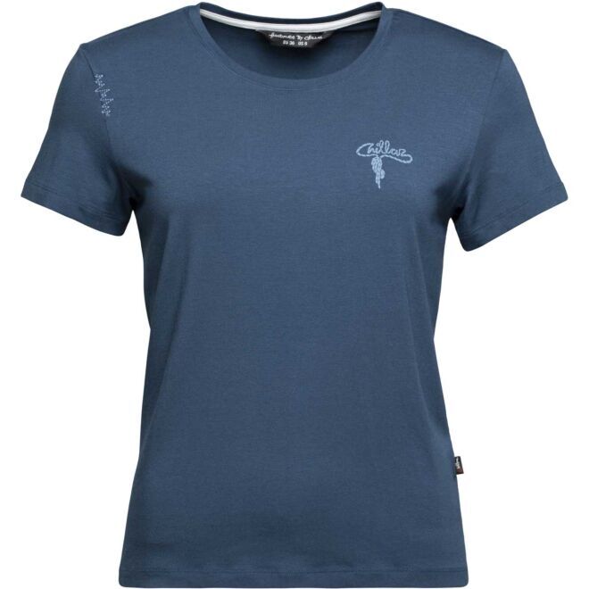 Chillaz Iseo Mountain Logo Damen T-Shirt