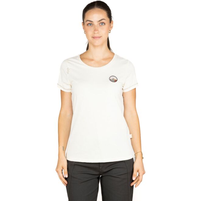 Chillaz Gandia Mountain Patch Damen t-shirt