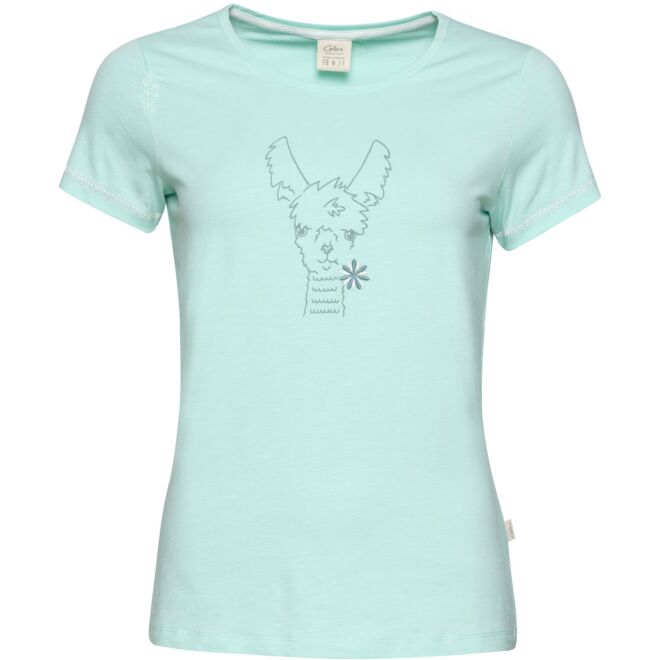 Chillaz Gandia Happy Alpaca Damen t-shirt