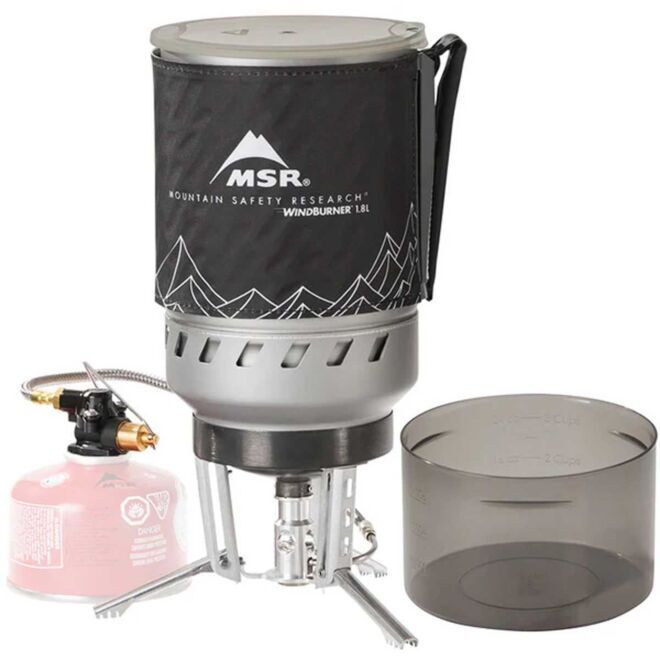 MSR WindBurner Duo Stove System Gaskocher