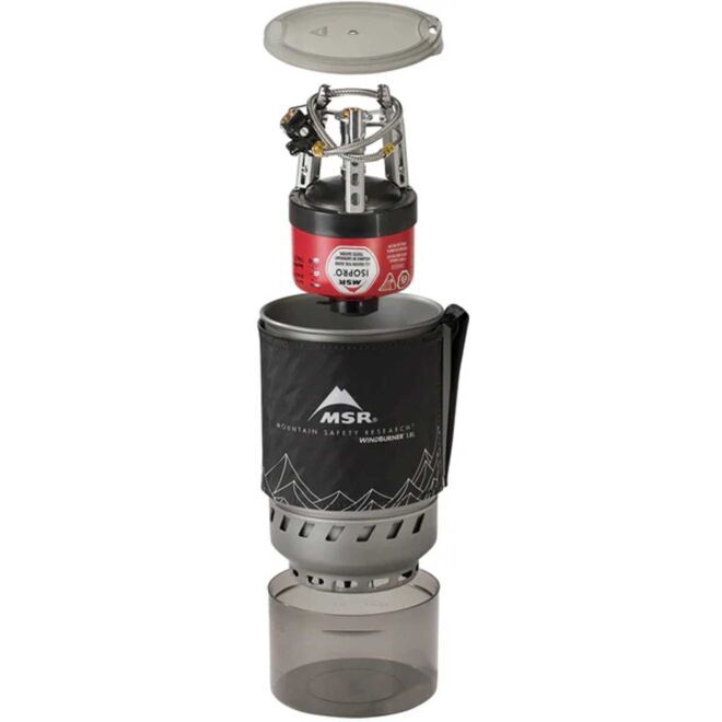 MSR WindBurner Duo Stove System Gaskocher
