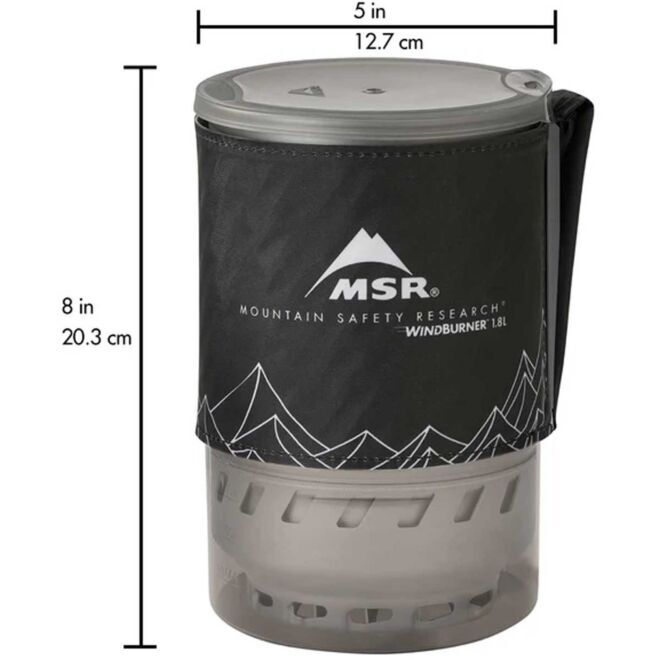 MSR WindBurner Duo Stove System Gaskocher