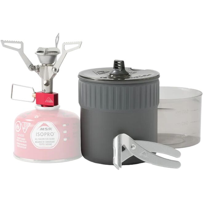 MSR PocketRocket 2 Mini Stove Kit Kocher mit Topf