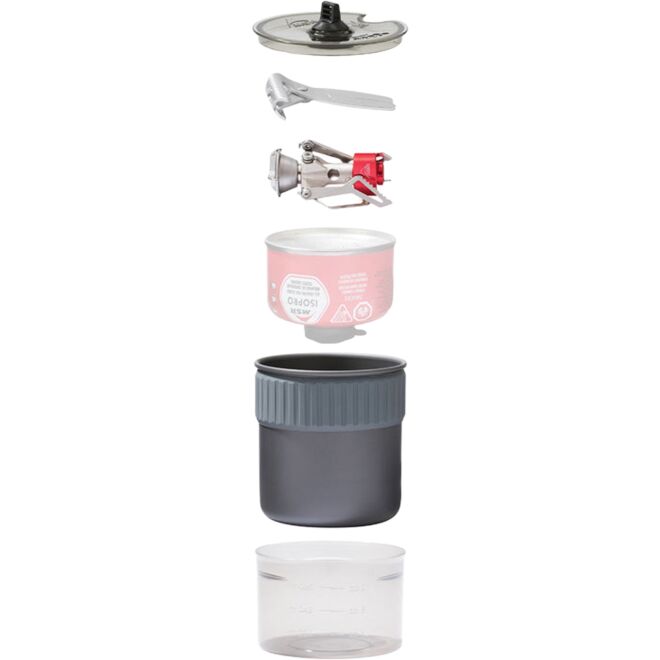 MSR PocketRocket 2 Mini Stove Kit Kocher mit Topf