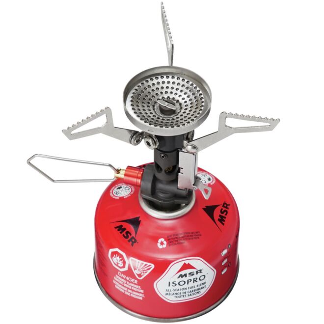 MSR PocketRocket Deluxe Stove Kit Kocher mit Topf