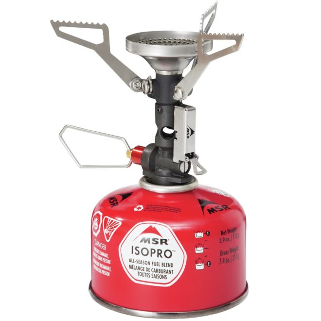 MSR PocketRocket Deluxe Stove Kit Kocher mit Topf