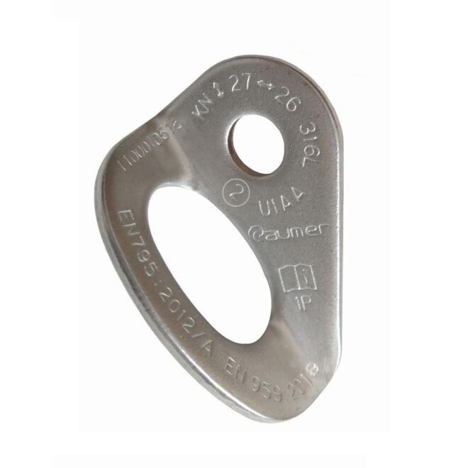 Raumer Rock inox Ø10 mm Edelstahlplatte