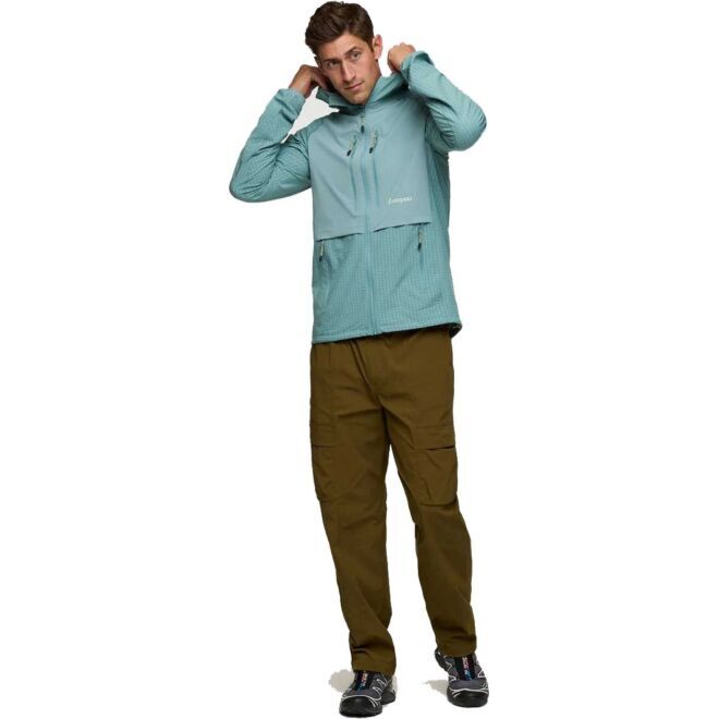 Cotopaxi Yermo Hooded Herrenjacke pile tecnico