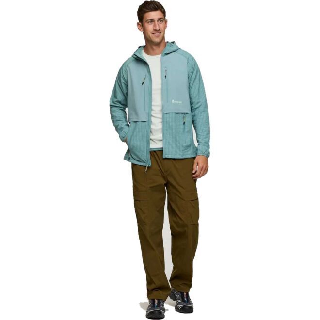 Cotopaxi Yermo Hooded Herrenjacke pile tecnico