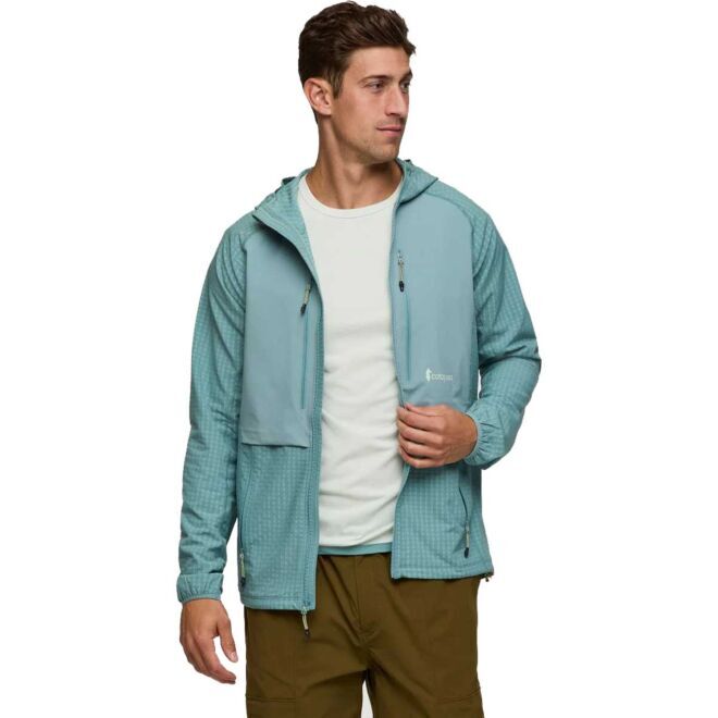 Cotopaxi Yermo Hooded Herrenjacke pile tecnico