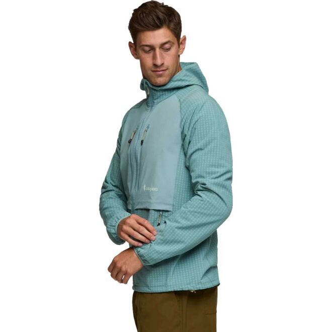 Cotopaxi Yermo Hooded Herrenjacke pile tecnico