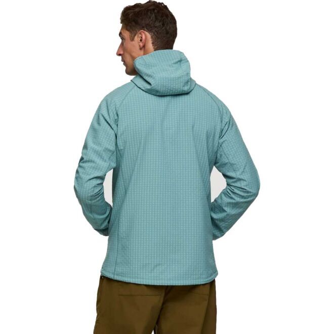 Cotopaxi Yermo Hooded Herrenjacke pile tecnico