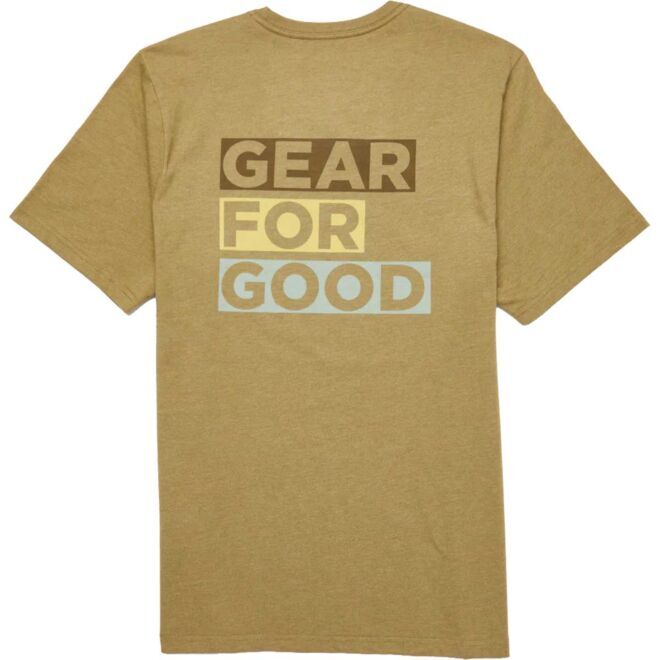 Cotopaxi Gear For Good Stripes Herren T-Shirt