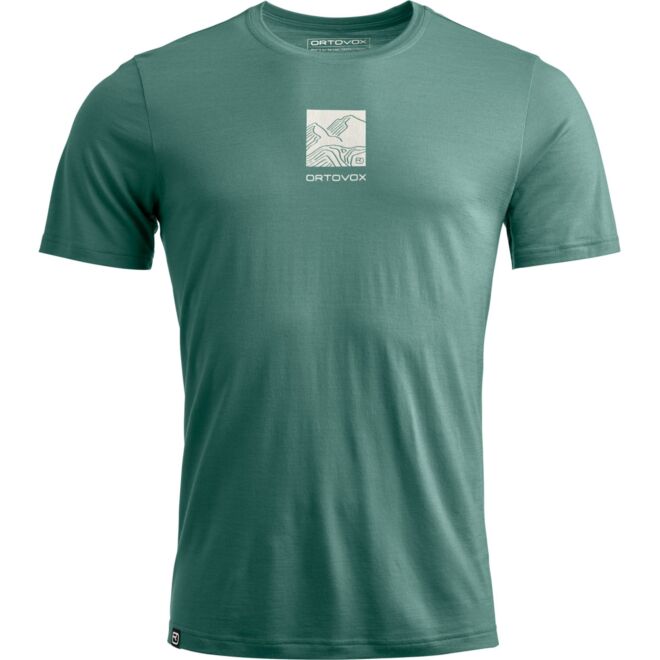 Ortovox 120 Cool Tec Abstract Ts M Herren T-Shirt