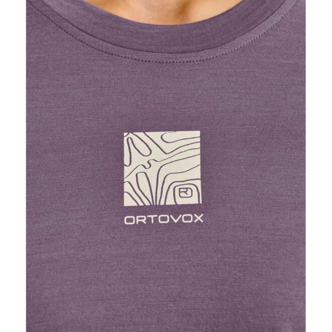 Ortovox 120 Cool Tec Abstract Ts W Damen T-Shirt