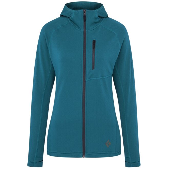 BD Black Diamond W Coefficient Fleece Hoody Women technischer Fleece für Damen