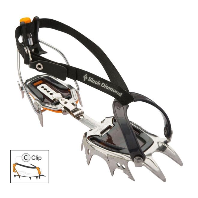BD Black Diamond Sabretooth Clip Steigeisen