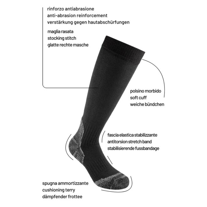 Calze GM Trek Endurance trekking socks