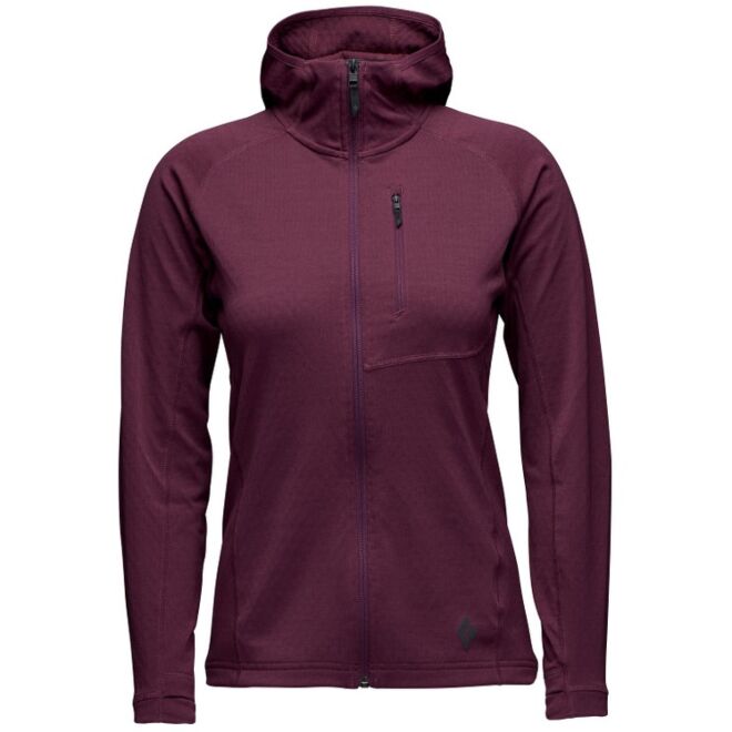 BD Black Diamond W Coefficient Fleece Hoody Women technischer Fleece für Damen