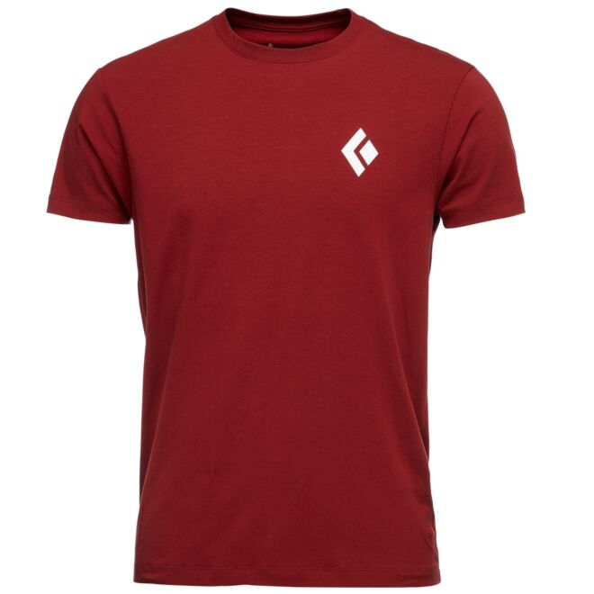 BD Black Diamond Herren S/S Equipment for Alpinists Tee T-Shirt