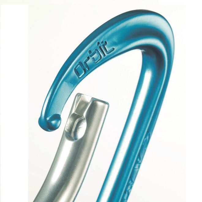CAMP Orbit Leva Curva Kletterkarabiner