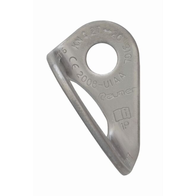 Raumer Rock inox Ø12 mm Edelstahlplatte