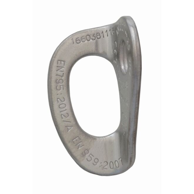 Raumer Placchetta inox Rock Ø12 Plakette Version Marina