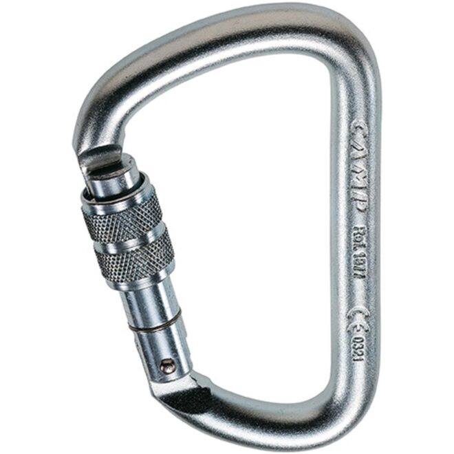 CAMP D Pro Lock karabiner mit schraubverschluss für arbeiten in der höhe