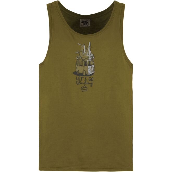 E9 Enove 1Golden herren tanktop