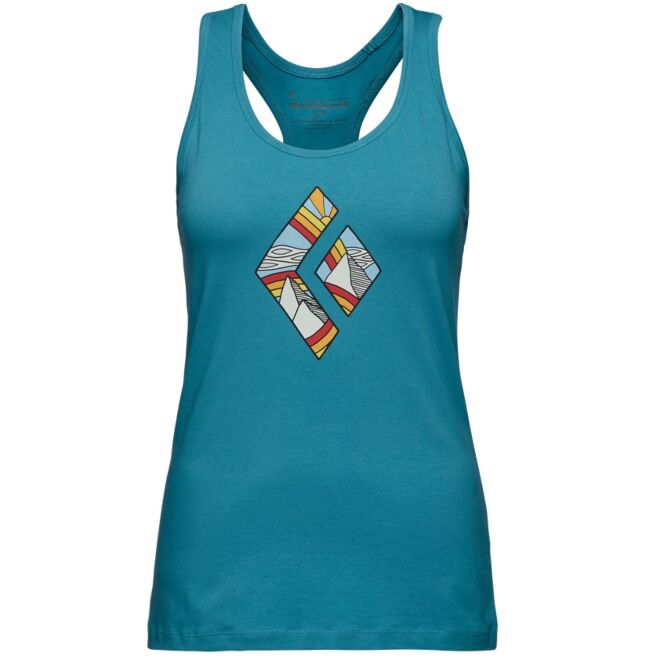 BD Black Diamond W Rainbow Diamond Tank damen tanktop