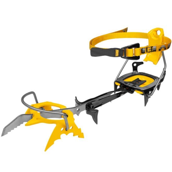 Grivel G20 Plus Cramp-O-Matic Evo mit Katana Point Steigeisen
