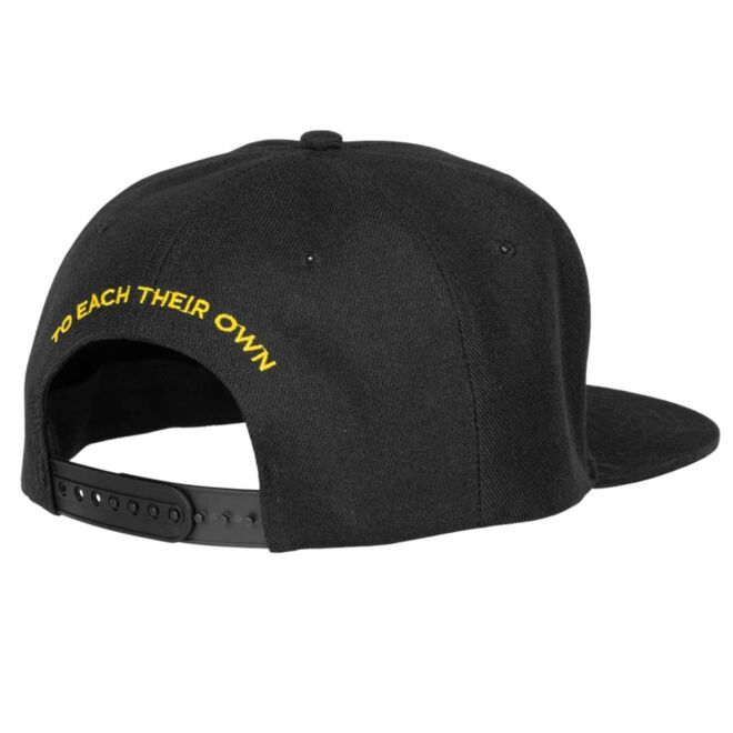 Grivel Snapback Cap Logo Black cap