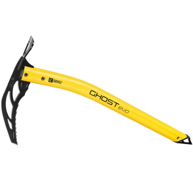Grivel Ghost Evo Eispickel mit Schaufel für technischen Alpinismus