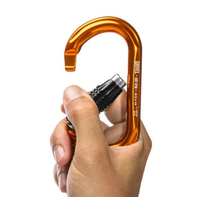 Grivel Sym K9T symmetrischer ovaler Karabiner