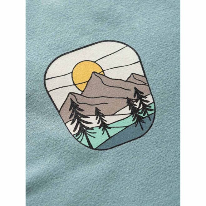 Chillaz Bozen Sunset Herren t-shirt