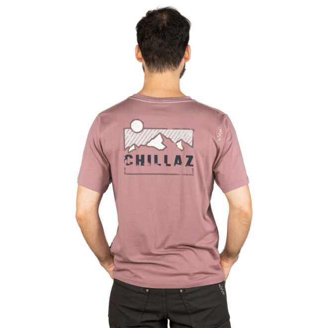 Chillaz Bozen Mountain Logo Herren T-Shirt